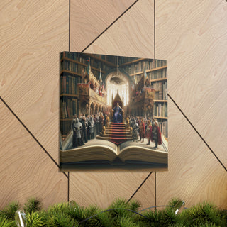 "Kings Court" Pages of Wonder: Tales Unbound