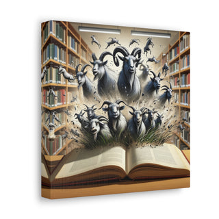 "Goats" Pages of Wonder: Tales Unbound