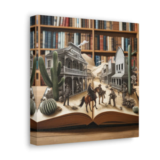 "Wild West" Pages of Wonder: Tales Unbound