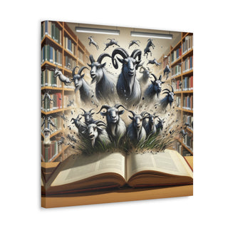 "Goats" Pages of Wonder: Tales Unbound
