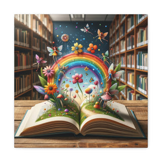 "Whimsical Land of Fairies" Pages of Wonder: Tales Unbound