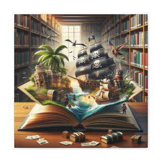 "Pirate Adventure" Pages of Wonder: Tales Unbound
