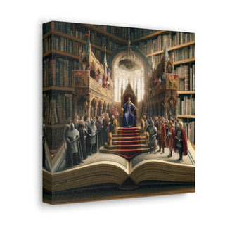 "Kings Court" Pages of Wonder: Tales Unbound