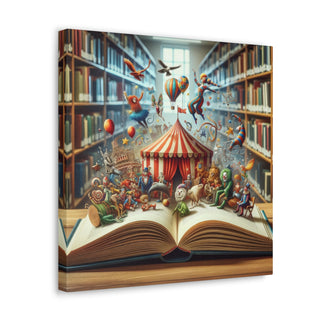 "The Circus" Pages of Wonder: Tales Unbound