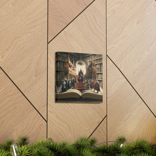 "Kings Court" Pages of Wonder: Tales Unbound