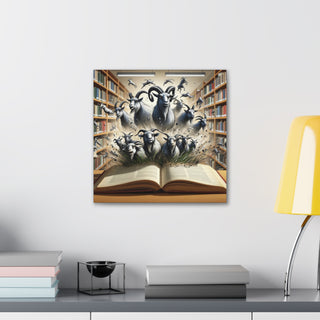 "Goats" Pages of Wonder: Tales Unbound