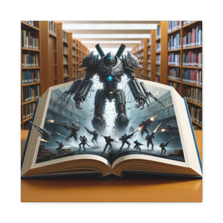 "Robot Uprising" Pages of Wonder: Tales Unbound