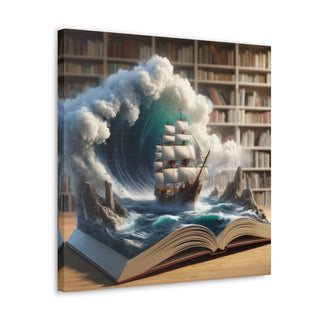 "Journey The Seas" Pages of Wonder: Tales Unbound