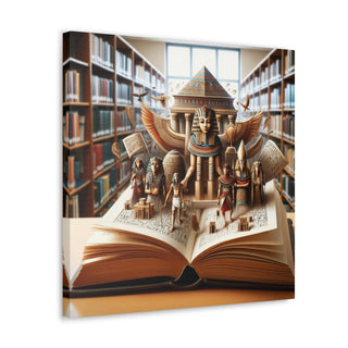 "Pharoes" Pages of Wonder: Tales Unbound