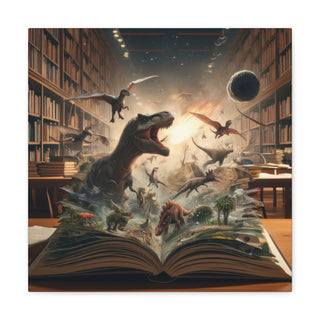 "Dino Doom" Pages of Wonder: Tales Unbound