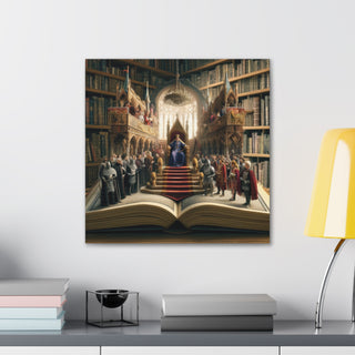 "Kings Court" Pages of Wonder: Tales Unbound