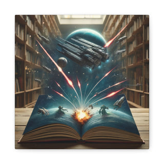 "Galactic War "Pages of Wonder: Tales Unbound