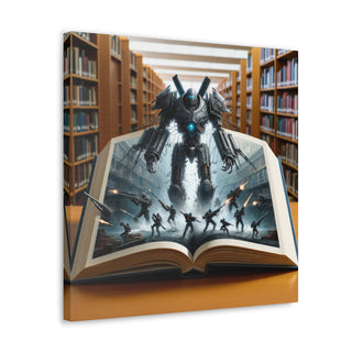 "Robot Uprising" Pages of Wonder: Tales Unbound