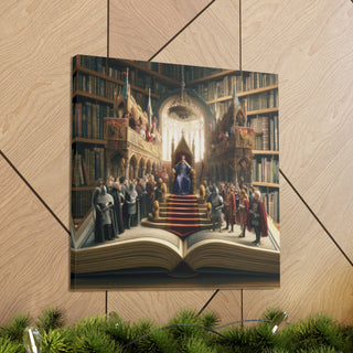 "Kings Court" Pages of Wonder: Tales Unbound
