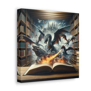 "Dragons" Pages of Wonder: Tales Unbound