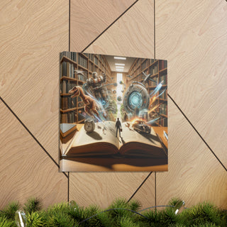 "Time Travel" Pages of Wonder: Tales Unbound
