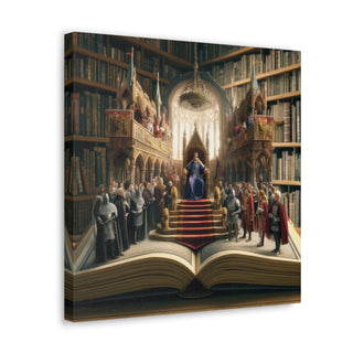 "Kings Court" Pages of Wonder: Tales Unbound
