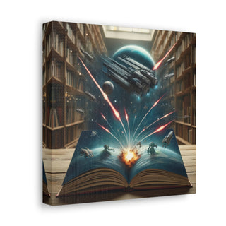 "Galactic War "Pages of Wonder: Tales Unbound