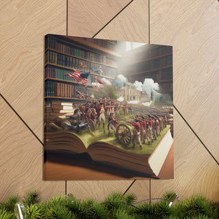 "Revolutionary War" Pages of Wonder: Tales Unbound