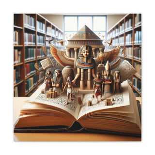 "Pharoes" Pages of Wonder: Tales Unbound