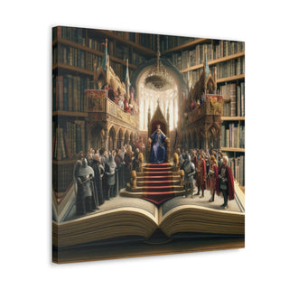 "Kings Court" Pages of Wonder: Tales Unbound