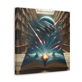 "Galactic War "Pages of Wonder: Tales Unbound