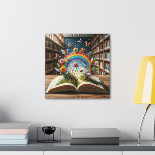 "Whimsical Land of Fairies" Pages of Wonder: Tales Unbound