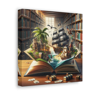 "Pirate Adventure" Pages of Wonder: Tales Unbound