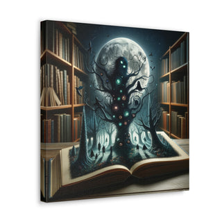 "Dark Forest" Pages of Wonder: Tales Unbound