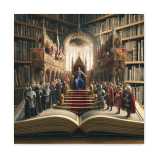 "Kings Court" Pages of Wonder: Tales Unbound