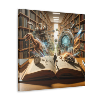 "Time Travel" Pages of Wonder: Tales Unbound