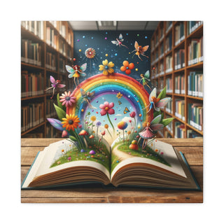 "Whimsical Land of Fairies" Pages of Wonder: Tales Unbound