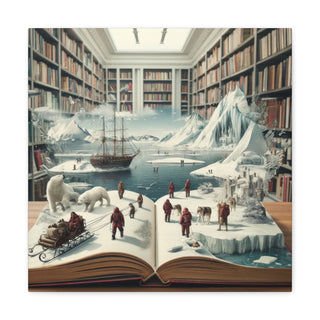 "Arctic Expedition" Pages of Wonder: Tales Unbound