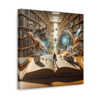 "Time Travel" Pages of Wonder: Tales Unbound