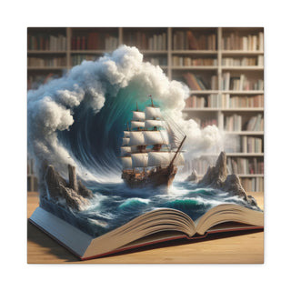 "Journey The Seas" Pages of Wonder: Tales Unbound