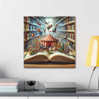 "The Circus" Pages of Wonder: Tales Unbound