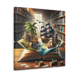 "Pirate Adventure" Pages of Wonder: Tales Unbound
