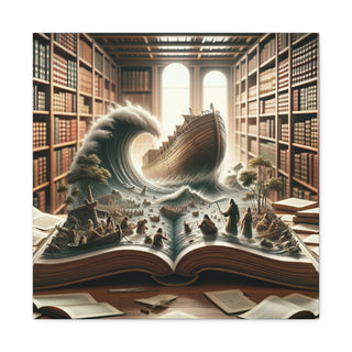 "The Great Flood" Pages of Wonder: Tales Unbound