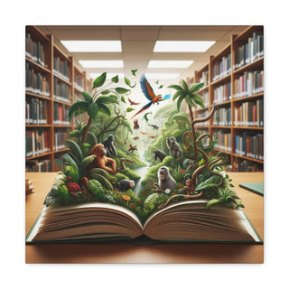 "Jungle" Pages of Wonder: Tales Unbound