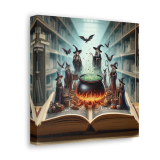"Witches Cauldron" Pages of Wonder: Tales Unbound