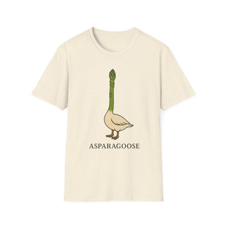 Asparagoose Unisex Softstyle T-Shirt - Fun & Quirky Graphic Tee