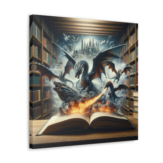 "Dragons" Pages of Wonder: Tales Unbound
