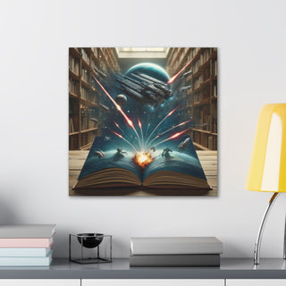 "Galactic War "Pages of Wonder: Tales Unbound