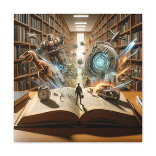"Time Travel" Pages of Wonder: Tales Unbound