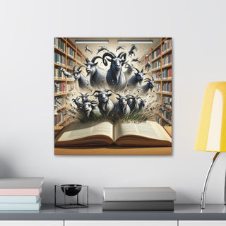 "Goats" Pages of Wonder: Tales Unbound