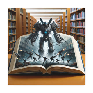 "Robot Uprising" Pages of Wonder: Tales Unbound