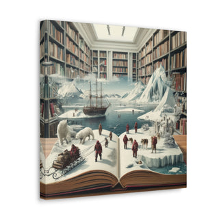 "Arctic Expedition" Pages of Wonder: Tales Unbound