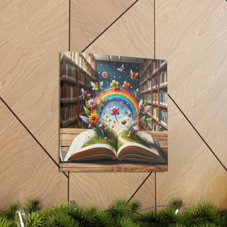 "Whimsical Land of Fairies" Pages of Wonder: Tales Unbound