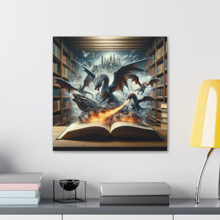 "Dragons" Pages of Wonder: Tales Unbound