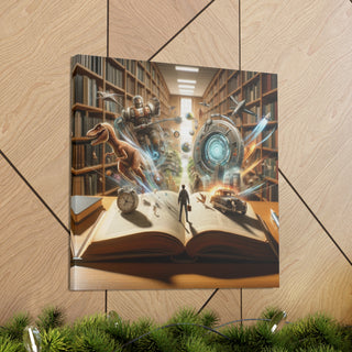 "Time Travel" Pages of Wonder: Tales Unbound
